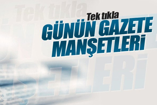 30 Ekim 2016 gazete manşetleri