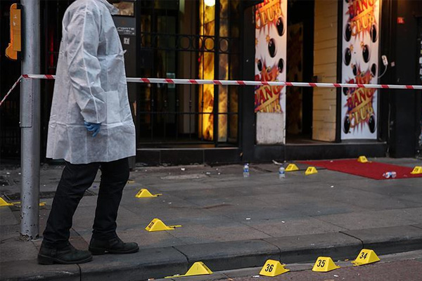 Şişli'de silahlı kavga