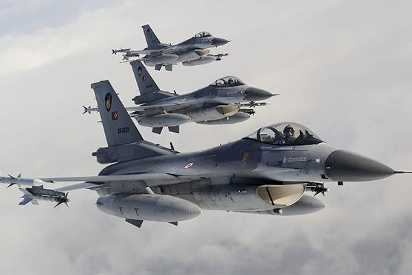 TSK'dan Irak'a hava harekatı