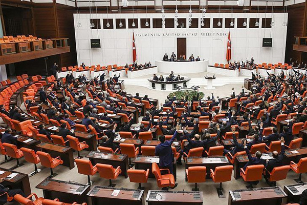 Meclis'te yoğun mesai