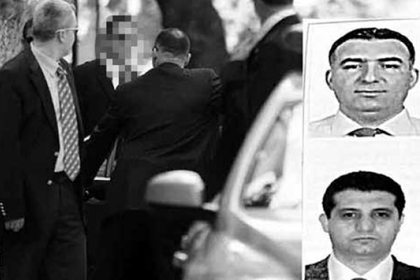 İşte Erdoğan'ın evinin krokilerini veren hainler