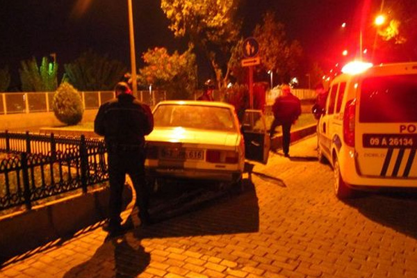 Aydın'da esrarengiz kaza