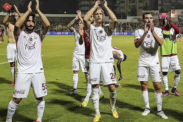 Galatasaray ara vermedi