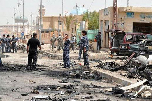 Bağdat'ta bombalı saldırı