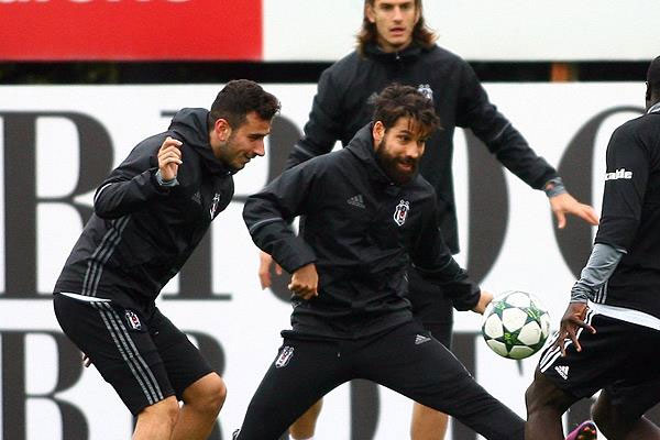 Beşiktaş Napoli mesaisinde