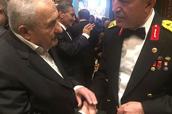 Hulusi Akar Nurcuların simge ismiyle ne konuştu?