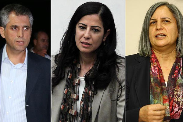 CHP'li vekilden Gülten Kışanak açıklaması: Karar siyasidir