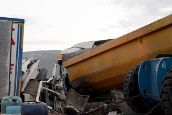 Kilis'te zincirleme kaza