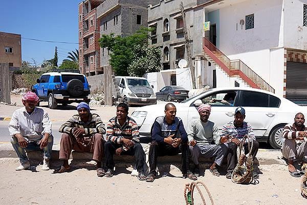 Libya'da 'insani' endişe