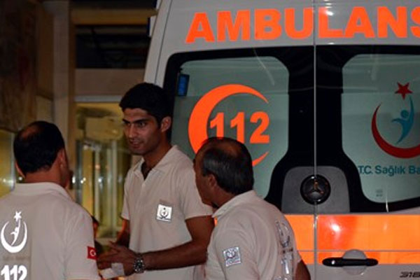 Yardım etti, saldırıya uğradı