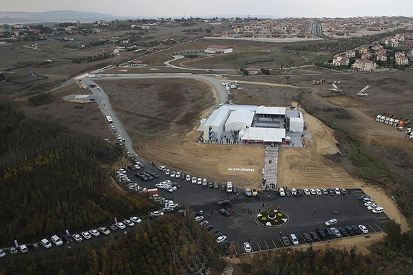 İstanbul'a dev film platosu