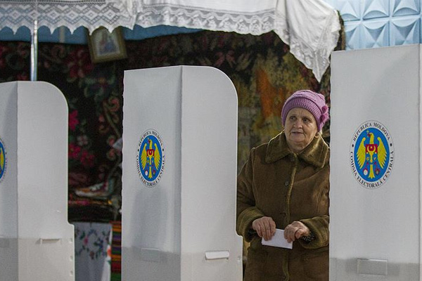 Moldova'da seçim ikinci tura kaldı