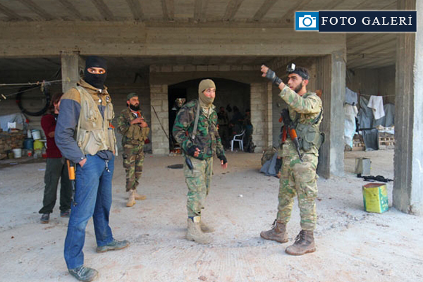 Halep operasyonundan kareler