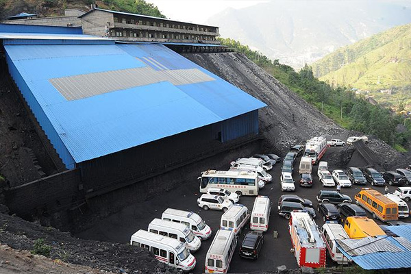 Çin'de kömür madeninde patlama