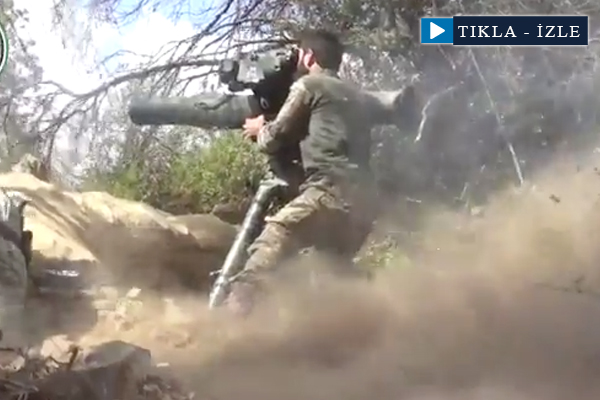 Muhalifler rejimi ısı güdümlü füzeyle vurdu