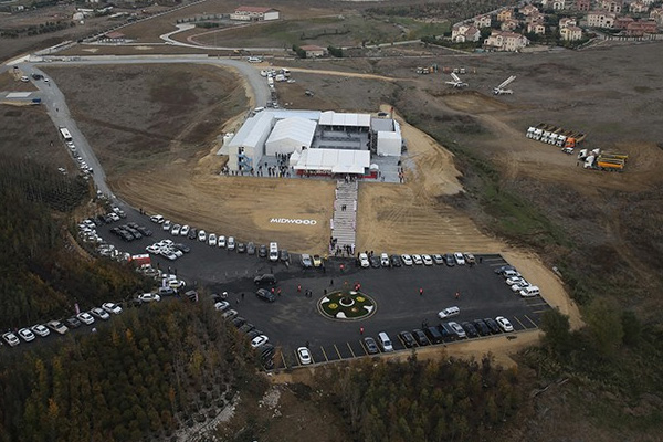 İstanbul'a dev film platosu yapılıyor