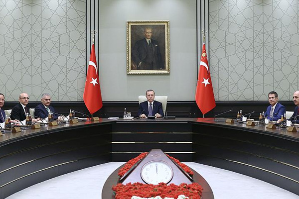 Bakanlar Kurulu toplandı