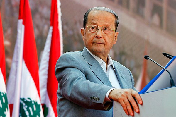 Lübnan'ın yeni Cumhurbaşkanı Mişel Avn oldu