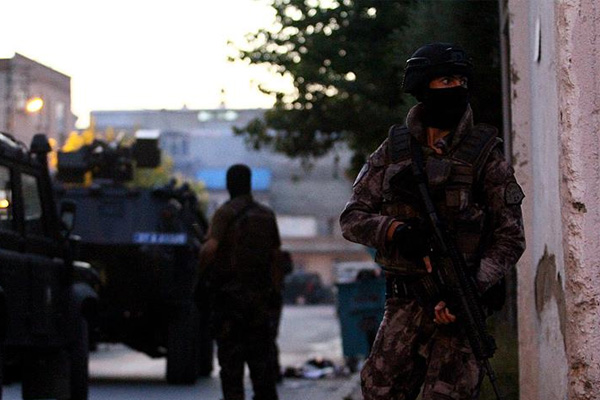 İçişleri Bakanlığı: 16 terörist etkisiz hale getirildi