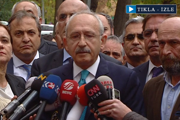 Kılıçdaroğlu'ndan Cumhuriyet'e destek