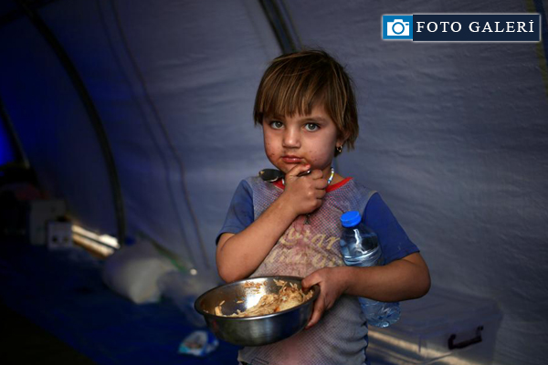 Musul'un yersiz yurtsuz çocukları