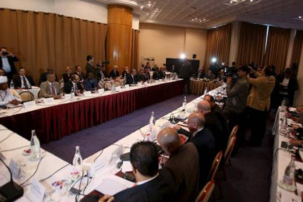 Libya için Londra'da buluştular