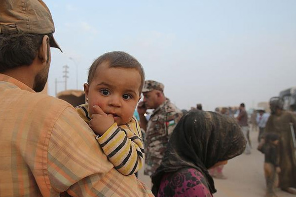 'Dakikada 24 kişi ülkesinden ayrılmak zorunda kalıyor'