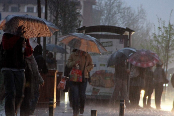 Meteoroloji'den yağış uyarısı