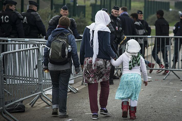 Danimarka'da Suriyeli sığınmacılar derin dondurucuda bulundu