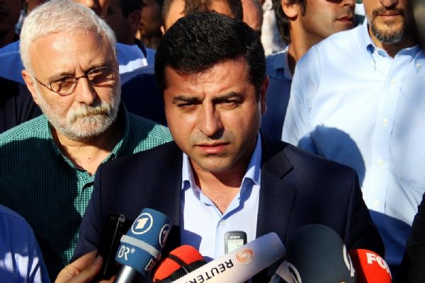 Demirtaş, HDP'nin oy oranını açıkladı