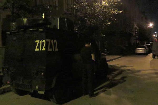 Beyoğlu'nda 'bomba var' paniği