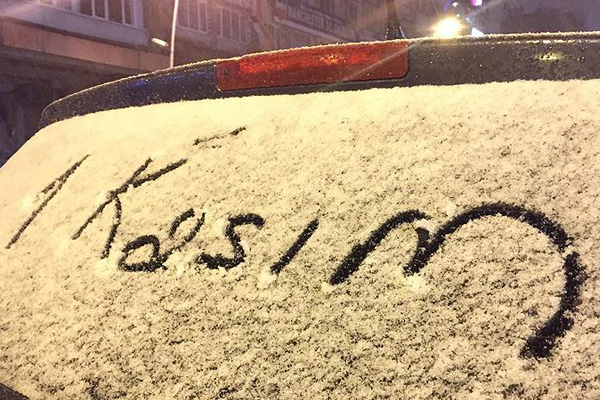 Doğu Anadolu'da kar yağdı