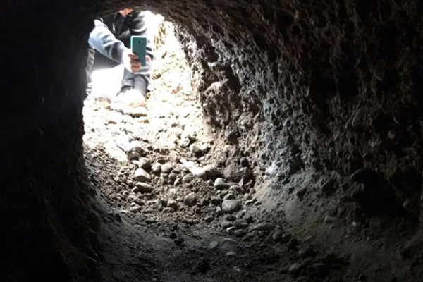 Diyarbakır'da 'bomba tüneli' bulundu