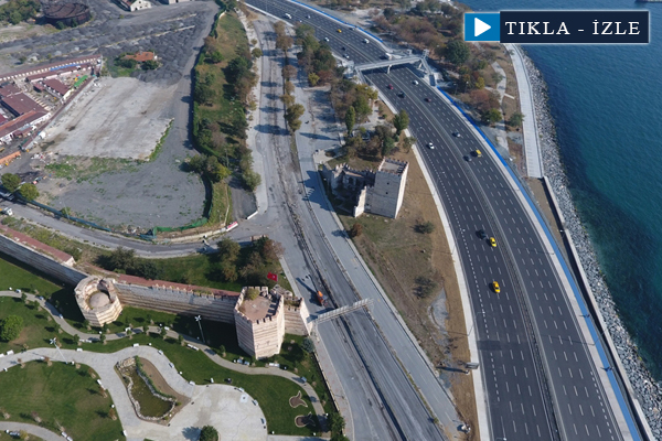 Avrasya Tünelinde son 50 gün