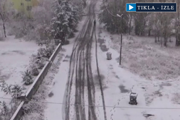 Doğu'da kar yağışı etkisini gösterdi
