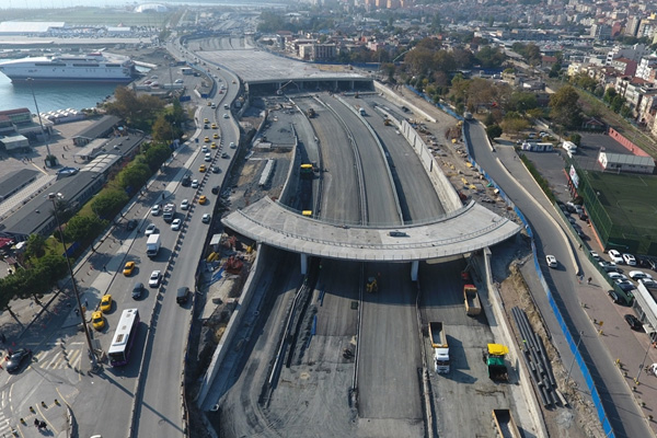 Avrasya Tünelinde son 50 gün