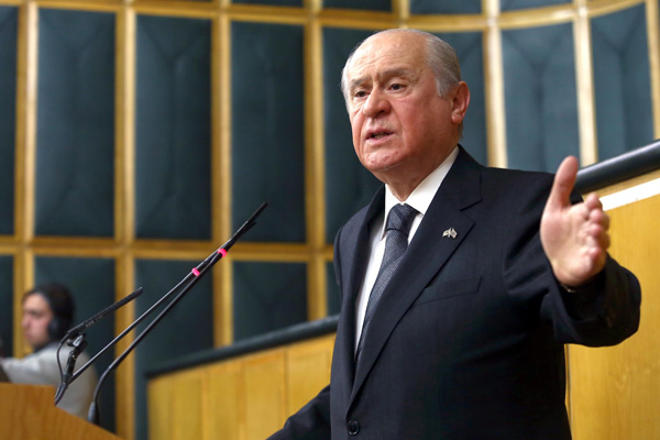 Bahçeli'den bir kez daha idam çağrısı