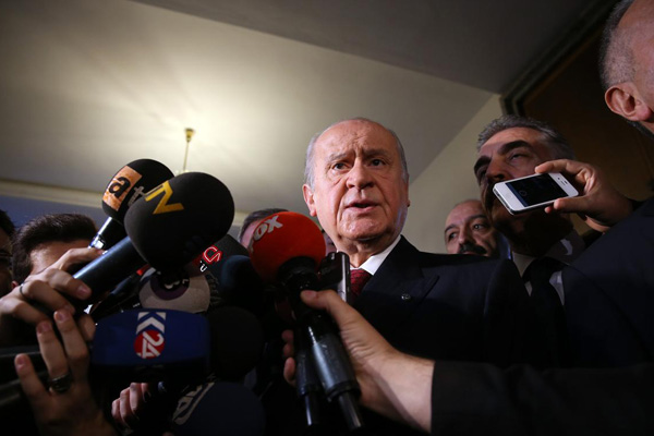 Bahçeli'den grup toplantısı sonrası açıklamalar