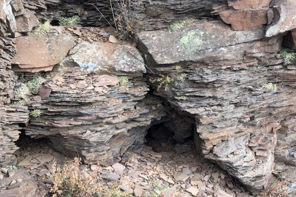 Erzurum’da bombalı sığınak imha edildi