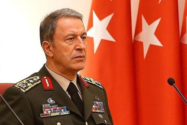 Hulusi Akar Rusya'da
