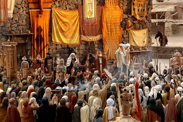 Hz. Muhammed filminde Halep bombalanıyor mu?