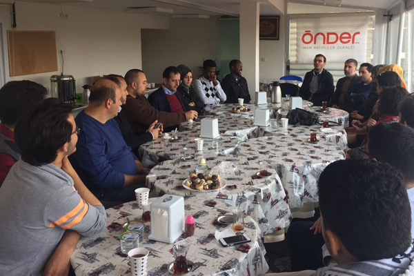 Göçmenlerin sorunları masaya yatırıldı