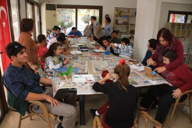 Özel Çocuklar Kültür Sanat Yaşam Merkezi açıldı