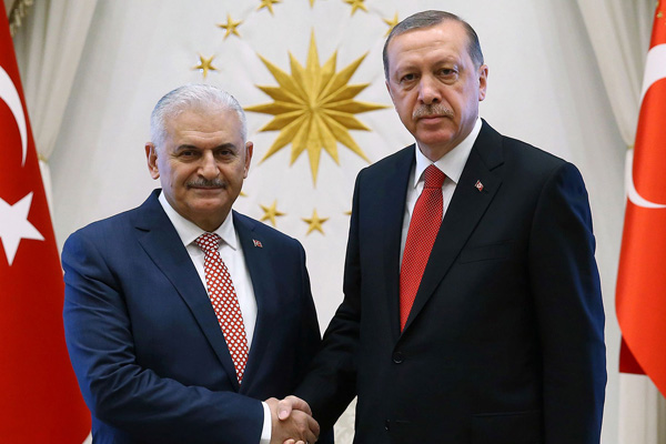 Başbakan Beştepe'de