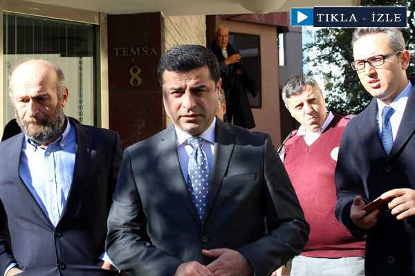 Demirtaş’tan Cumhuriyet gazetesine destek