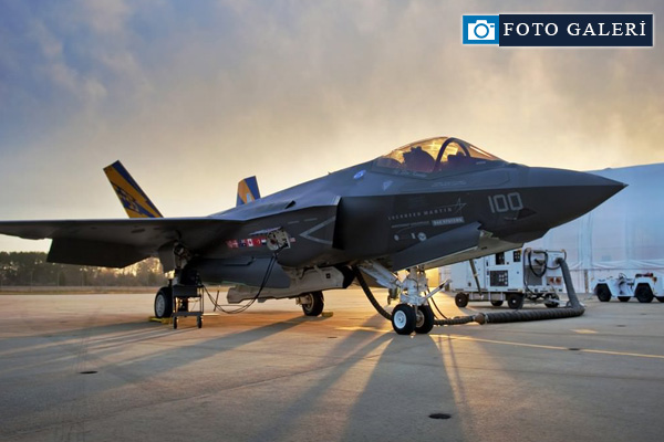 F-35 uçaklarının özellikleri