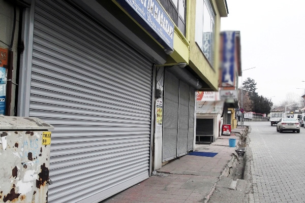 Batman Valiliği'nde 'kepenk kapatma' yasağı