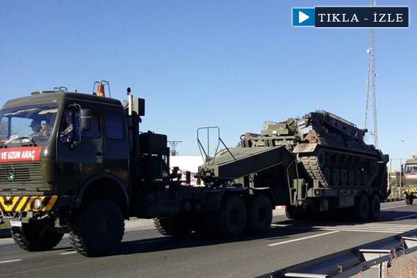 Şırnak’a askeri sevkiyat