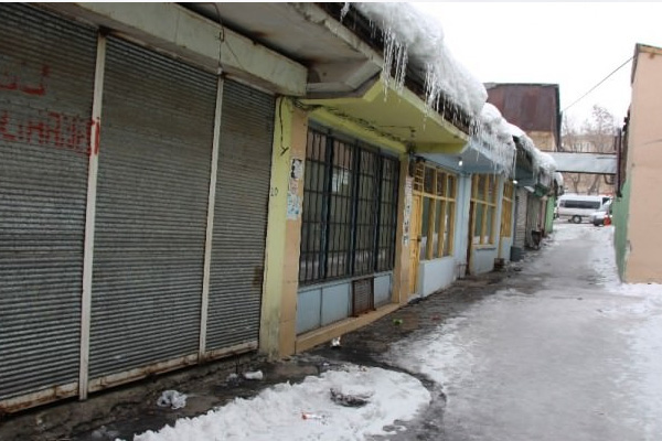 Toplu kepenk kapatma yasaklandı