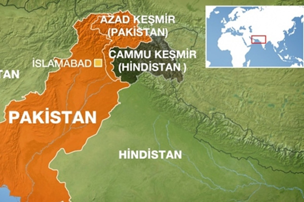 Keşmir'in köyleri çapraz ateşte kalıyor